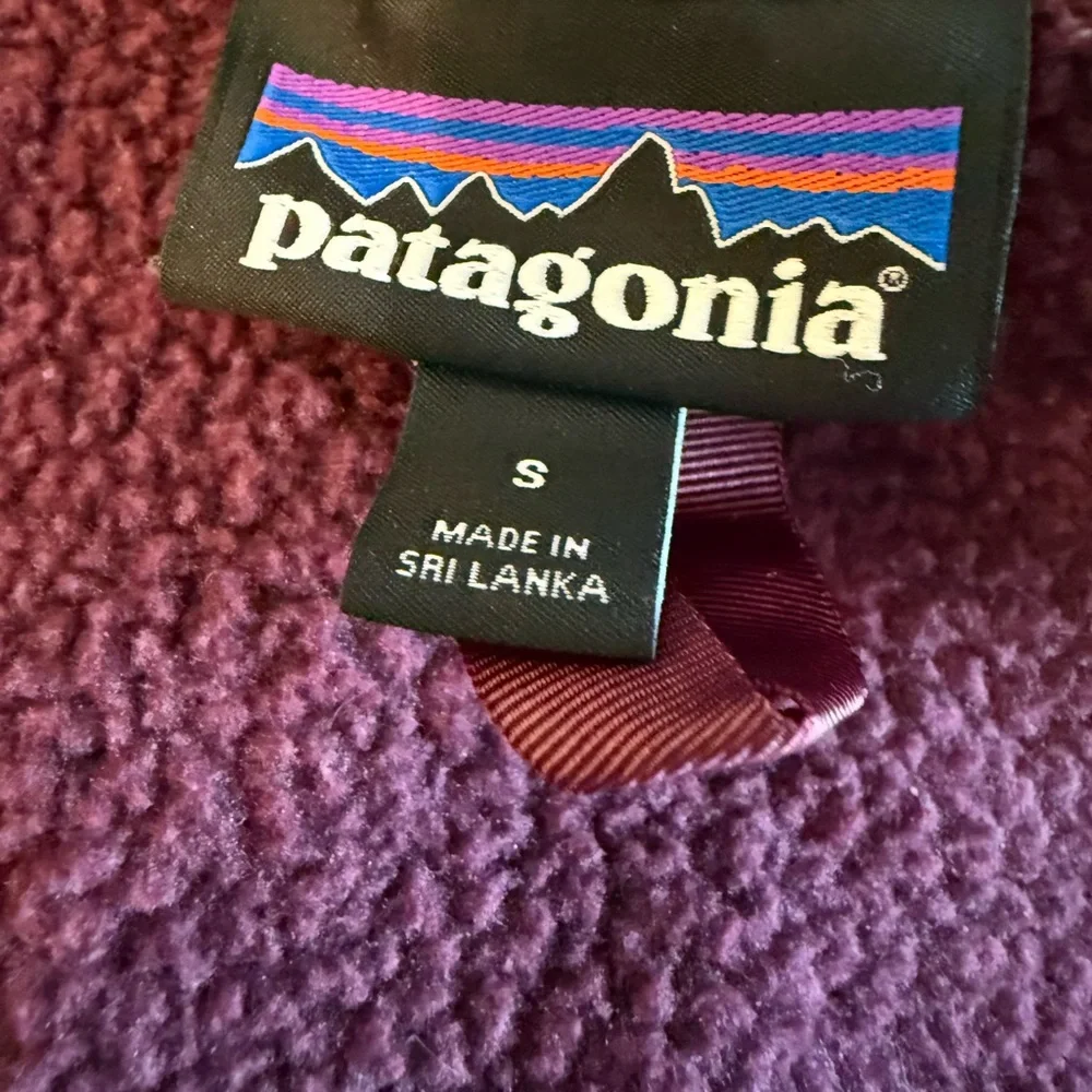 Patagonia. Women's Better Sweater Hoodie. Stormy Mauve.  Size Small. - Picture 4 of 8